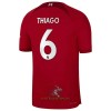 Officiële Voetbalshirt Liverpool Thiago 6 Thuis 2022-23 - Heren